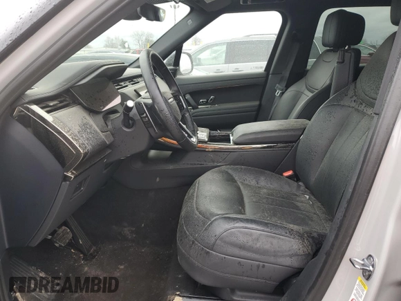 2024 Land Rover Range Rover Sport SE with VIN SAL1P9EU1RA171310, listed as a Copart auction lot 49825945 with 13,514 mi miles and Salvage title. Bid and sale history available at DreamBid. Image 7.
