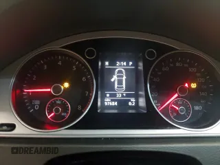 2013 Volkswagen CC R-Line с VIN WVWBN7AN3DE508050, выставлен на аукционе Copart как лот 48166225 с пробегом 97 684 миль миль и Списание • Salvage title. История ставок и продаж доступна на DreamBid. Изображение 9.