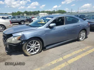 2010 Nissan Maxima S с VIN 1N4AA5AP6AC805677, выставлен на аукционе Copart как лот 58627535 с пробегом 103 627 миль миль и Списание • Salvage title. История ставок и продаж доступна на DreamBid. Изображение 1.