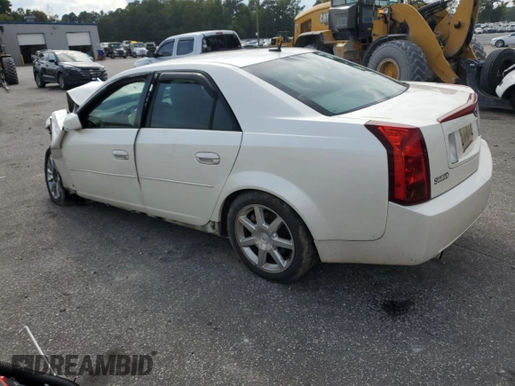 2007 Cadillac CTS with VIN 1G6DP577370111362, listed as a Copart auction lot 72855244 with 109,424 mi miles and Salvage Title. Bid and sale history available at carsss.com. Image 2.