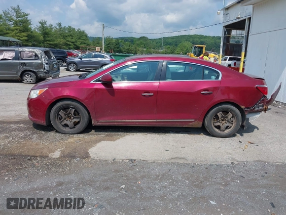 2010 Buick LaCrosse CX with VIN 1G4GB5EGXAF187978, listed as a IAAI auction lot 42470017 with 133,355 mi miles and . Bid and sale history available at DreamBid. Image 15.