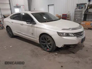 2014 Chevrolet Impala LTZ with VIN 1G1155S38EU126898, listed as a IAAI auction lot 41356611 with 196,550 mi miles and . Bid and sale history available at DreamBid. Image 1.