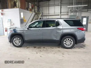 2021 Chevrolet Traverse LT Cloth with VIN 1GNERGKW3MJ198506, listed as a IAAI auction lot 42117506 with 56,659 mi miles and . Bid and sale history available at DreamBid. Image 14.