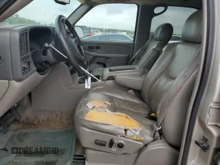 2004 Chevrolet Tahoe LT with VIN 1GNEC13Z74R150242, listed as a Copart auction lot 50170335 with 149,921 mi miles and Salvage title. Bid and sale history available at DreamBid. Image 7.