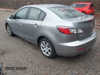 2013 Mazda 3 i Sport with VIN JM1BL1UPXD1808000, listed as a IAAI auction lot 41987260 with 143,074 mi miles and . Bid and sale history available at carsss.com. Image 3.