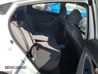 2016 Hyundai Elantra SE with VIN 5NPDH4AE9GH769900, listed as a Copart auction lot 50271295 with 107,629 mi miles and Salvage title. Bid and sale history available at DreamBid. Image 10.