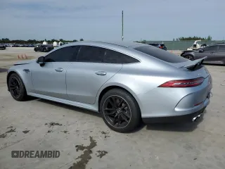 2021 Mercedes-Benz AMG GT 43 z VIN W1K7X5KB8MA041732, wystawiony jako Copart lot #88310175 z przebiegiem Nie podano mil oraz Szkoda całkowita • Salvage title. Historia ofert i sprzedaży dostępna na DreamBid. Obrazek 2.