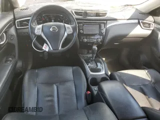 2015 Nissan Rogue SL with VIN 5N1AT2MV1FC896891, listed as a Copart auction lot 52155925 with 130,654 mi miles and Salvage Title. Bid and sale history available at carsss.com. Image 8.