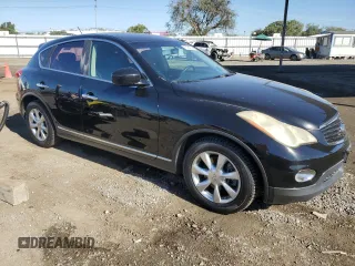 2010 Infiniti EX Journey with VIN JN1AJ0HP0AM700293, listed as a Copart auction lot 78954734 with 270,782 mi miles and Clean Title. Bid and sale history available at DreamBid. Image 4.
