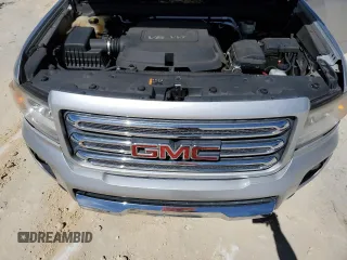 2015 GMC Canyon 2WD SLE with VIN 1GTG5BE36F1255432, listed as a Copart auction lot 48408125 with 95,778 mi miles and Clean Title. Bid and sale history available at DreamBid. Image 12.