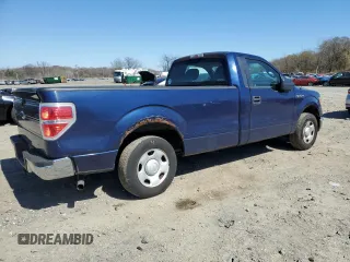 2009 Ford F-150 XL with VIN 1FTRF12809KA17106, listed as a Copart auction lot 50728765 with 133,491 mi miles and Salvage title. Bid and sale history available at DreamBid. Image 3.