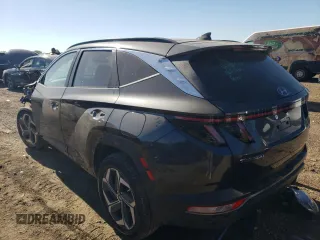 2023 Hyundai Tucson SEL z VIN 5NMJFCAE3PH246615, wystawiony jako Copart lot #69993734 z przebiegiem 6 455 mil mil oraz Szkoda całkowita • Salvage title. Historia ofert i sprzedaży dostępna na DreamBid. Obrazek 2.