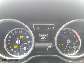 2016 Mercedes-Benz GL with VIN 4JGDF6EE8GA627407, listed as a Copart auction lot 73913644 with 104,366 mi miles and Salvage Title. Bid and sale history available at carsss.com. Image 9.