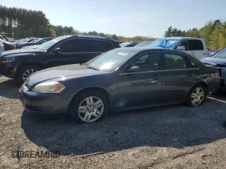 2011 Chevrolet Impala LT Fleet z VIN 2G1WG5EK7B1203030, wystawiony jako Copart lot #57203935 z przebiegiem 141 650 mil mil oraz Nie do naprawy • Non repairable. Historia ofert i sprzedaży dostępna na DreamBid. Obrazek 1.