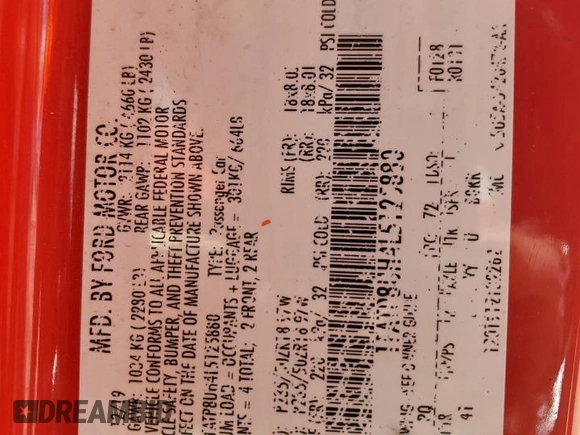 2020 Ford Mustang EcoBoost z VIN 1FATP8UH4L5125880, wystawiony jako Copart lot #61642625 z przebiegiem 75 898 mil mil oraz Szkoda całkowita • Salvage title. Historia ofert i sprzedaży dostępna na DreamBid. Obrazek 12.