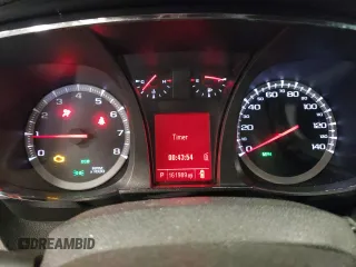 2012 GMC Terrain SLE-1 with VIN 2GKFLREK0C6253898, listed as a Copart auction lot 88991435 with 161,989 mi miles and Salvage Title. Bid and sale history available at DreamBid. Image 9.