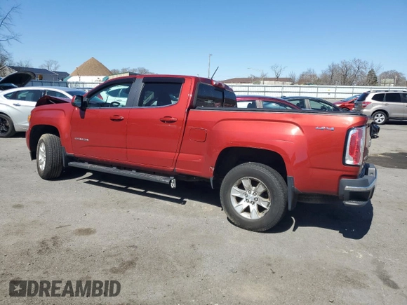 2016 GMC Canyon 4WD SLE with VIN 1GTG6CE30G1374470, listed as a Copart auction lot 50945735 with 74,365 mi miles and Salvage Title. Bid and sale history available at carsss.com. Image 2.