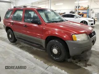 2001 Ford Escape XLS with VIN 1FMYU02161KA66809, listed as a Copart auction lot 78692234 with 171,524 mi miles and Clean Title. Bid and sale history available at carsss.com. Image 4.