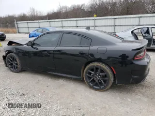 2021 Dodge Charger R/T with VIN 2C3CDXCT3MH652004, listed as a Copart auction lot 44245295 with 62,506 mi miles and Clean Title. Bid and sale history available at DreamBid. Image 2.