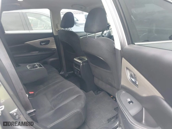 2017 Nissan Murano SV with VIN 5N1AZ2MG2HN170724, listed as a IAAI auction lot 41917148 with 52,075 mi miles. Bid and sale history available at carsss.com. Image 8.