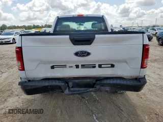 2016 Ford F-150 XL with VIN 1FTMF1C89GKF46916, listed as a Copart auction lot 58996645 with 110,102 mi miles and Salvage title. Bid and sale history available at DreamBid. Image 6.