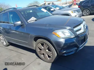 2015 Mercedes-Benz GLK 350 with VIN WDCGG5HB5FG441520, listed as a IAAI auction lot 41626647 with 102,239 mi miles and . Bid and sale history available at DreamBid. Image 1.
