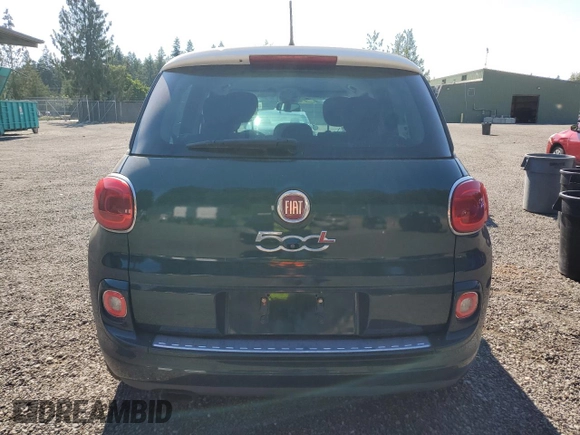 2014 FIAT 500L Easy z VIN ZFBCFABH6EZ001647, wystawiony jako Copart lot #64092325 z przebiegiem 81 360 mil mil oraz Szkoda całkowita • Salvage title. Historia ofert i sprzedaży dostępna na DreamBid. Obrazek 6.