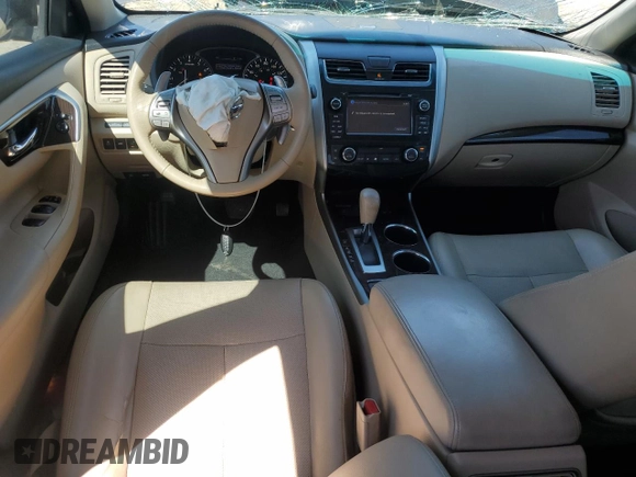 2015 Nissan Altima SL with VIN 1N4BL3AP9FC493672, listed as a Copart auction lot 48473855 with 60,799 mi miles and Salvage Title. Bid and sale history available at carsss.com. Image 8.