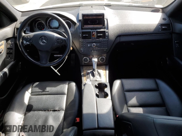 2009 Mercedes-Benz C 350 Sport с VIN WDDGF56X59F279833, выставлен на аукционе Copart как лот 52165865 с пробегом 169 967 миль миль и Чистый • Clean title. История ставок и продаж доступна на DreamBid. Изображение 8.