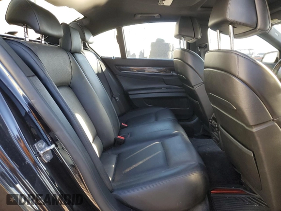 2011 BMW 7 Series 750i with VIN WBAKA8C56BCY36700, listed as a Copart auction lot 46165525 with 152,027 mi miles and Clean title. Bid and sale history available at DreamBid. Image 10.