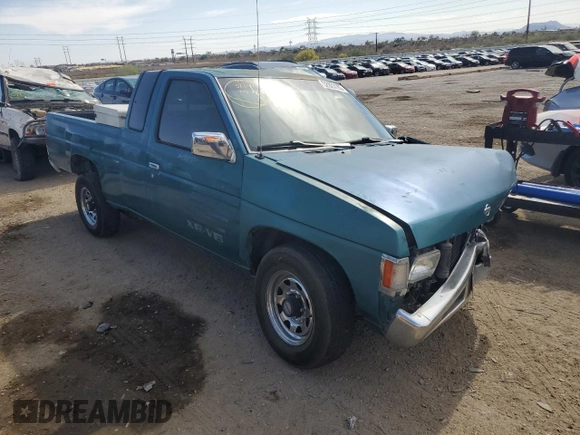 1995 Nissan Frontier XE z VIN 1N6HD16S7SC401954, wystawiony jako Copart lot #52923105 z przebiegiem 98 441 mil mil oraz Szkoda całkowita • Salvage title. Historia ofert i sprzedaży dostępna na DreamBid. Obrazek 4.