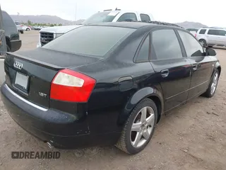 2005 Audi A4 1.8T z VIN WAUJC68E75A093600, wystawiony jako IAAI lot #42370573 z przebiegiem 109 664 mil mil oraz . Historia ofert i sprzedaży dostępna na DreamBid. Obrazek 4.