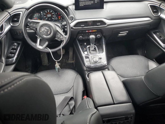 2023 Mazda CX-9 Grand Touring with VIN JM3TCBDY7P0630129, listed as a Copart auction lot 47519305 with 51,512 mi miles and Salvage Title. Bid and sale history available at DreamBid. Image 8.