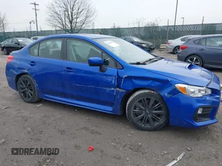 2020 Subaru WRX with VIN JF1VA1A64L9825993, listed as a IAAI auction lot 41540150 with 36,773 mi miles. Bid and sale history available at carsss.com. Image 6.