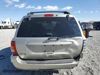 2004 Jeep Grand Cherokee Limited with VIN 1J4GW58N24C129849, listed as a Copart auction lot 48425475 with 116,014 mi miles and Salvage Title. Bid and sale history available at carsss.com. Image 6.