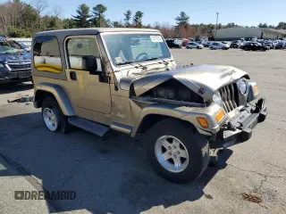 2004 Jeep Wrangler Sahara с VIN 1J4FA59S04P717093, выставлен на аукционе Copart как лот 64961095 с пробегом 151 944 миль миль и На запчасти • Non repairable. История ставок и продаж доступна на DreamBid. Изображение 4.