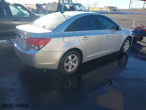2011 Chevrolet Cruze LT w/2LT with VIN 1G1PG5S99B7148296, listed as a IAAI auction lot 41885813 with 126,655 mi miles. Bid and sale history available at carsss.com. Image 4.