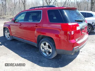 2013 GMC Terrain SLT with VIN 2GKFLVE35D6422669, listed as a IAAI auction lot 42104638 with 116,318 mi miles. Bid and sale history available at carsss.com. Image 3.