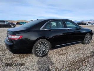 2017 Lincoln Continental Select with VIN 1LN6L9SK3H5607749, listed as a Copart auction lot 80986414 with 88,814 mi miles and Salvage Title. Bid and sale history available at carsss.com. Image 3.