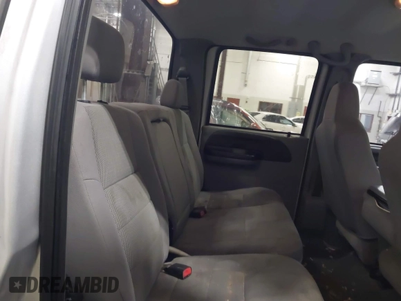 2006 Ford F-250 XL with VIN 1FTSW21PX6ED38127, listed as a IAAI auction lot 41444879 with 209,064 mi miles and . Bid and sale history available at DreamBid. Image 8.