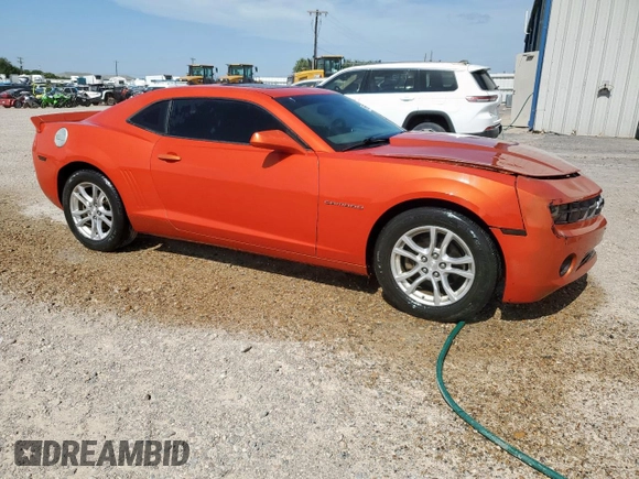 2010 Chevrolet Camaro 1LT with VIN 2G1FB1EV7A9214787, listed as a Copart auction lot 65656885 with 183,062 mi miles and Clean title. Bid and sale history available at DreamBid. Image 4.