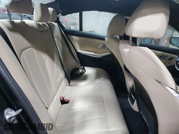 2023 BMW 3 Series 330e xDrive with VIN 3MW39FS08P8C88897, listed as a Copart auction lot 51423425 with 16,163 mi miles and Salvage Title. Bid and sale history available at carsss.com. Image 10.