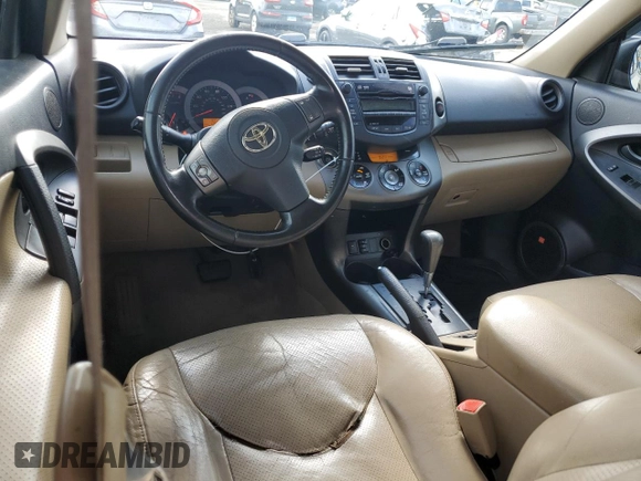 2011 Toyota RAV4 Limited with VIN 2T3DF4DVXBW136714, listed as a Copart auction lot 63933105 with 179,311 mi miles and Salvage title. Bid and sale history available at DreamBid. Image 8.