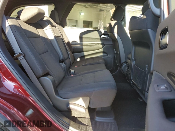 2024 Dodge Durango SXT with VIN 1C4RDJAG7RC238114, listed as a Copart auction lot 89012035 with 11,345 mi miles and Salvage title. Bid and sale history available at DreamBid. Image 11.