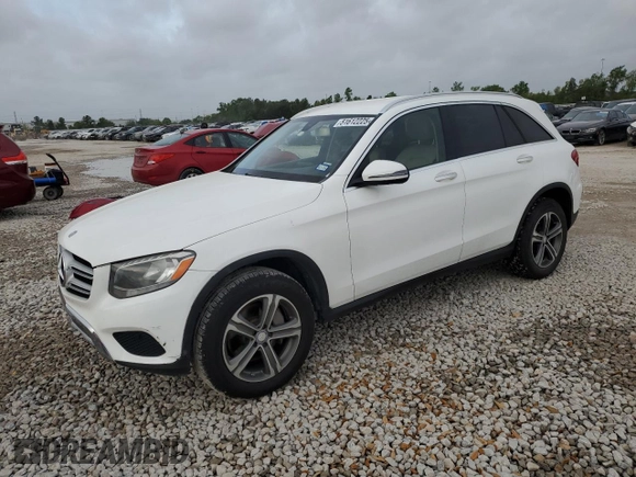 2017 Mercedes-Benz GLC with VIN WDC0G4JB5HF191906, listed as a Copart auction lot 51612225 with 179,914 mi miles and Clean Title. Bid and sale history available at carsss.com. Image 1.