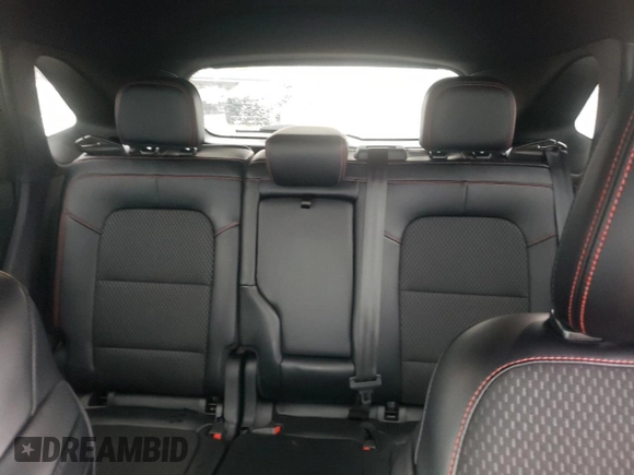 2024 Ford Escape ST-Line with VIN 1FMCU0MNXRUA33354, listed as a Copart auction lot 51168805 with 7,267 mi miles and Salvage Title. Bid and sale history available at DreamBid. Image 10.