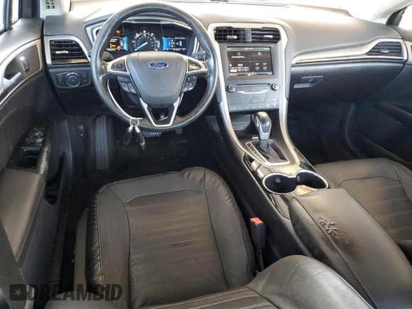 2015 Ford Fusion SE Hybrid with VIN 3FA6P0LU5FR218454, listed as a Copart auction lot 60682065 with 218,668 mi miles and Salvage title. Bid and sale history available at DreamBid. Image 8.