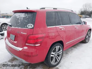 2014 Mercedes-Benz GLK-Class GLK 350 with VIN WDCGG8JB2EG286984, listed as a IAAI auction lot 41316047 with 83,749 mi miles. Bid and sale history available at carsss.com. Image 4.
