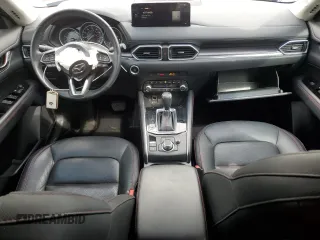 2023 Mazda CX-5 2.5 S Preferred Package with VIN JM3KFBCM3P0128607, listed as a Copart auction lot 54008445 with 26,852 mi miles and Salvage Title. Bid and sale history available at carsss.com. Image 8.