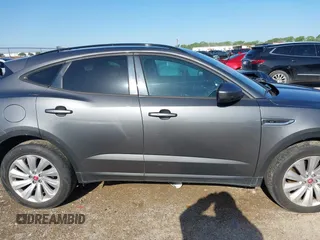 2020 Jaguar E-Pace SE with VIN SADFP2FX9L1004525, listed as a IAAI auction lot 41961714 with 42,291 mi miles and . Bid and sale history available at DreamBid. Image 13.